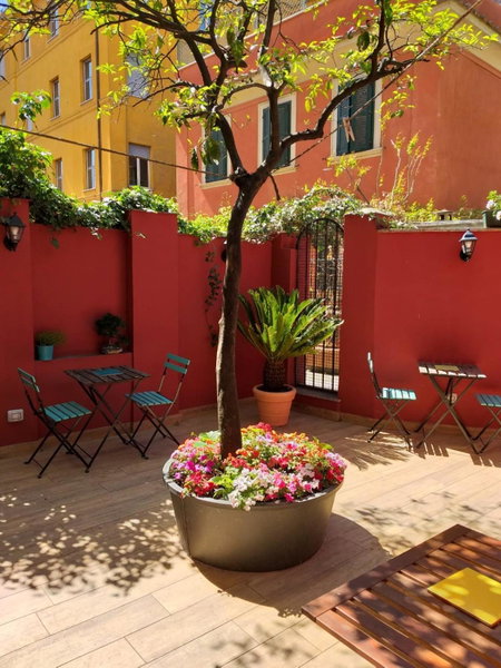 Monti Garden, Rome, Italy