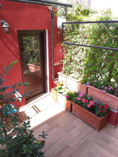 Monti Garden, Rome, Italy