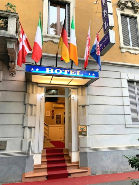 Hotel Aurelia Milano Centrale, Milan, Italy