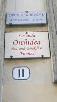 Locanda Orchidea, Florence, Italy