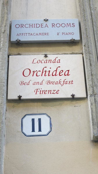 Locanda Orchidea, Florence, Italy