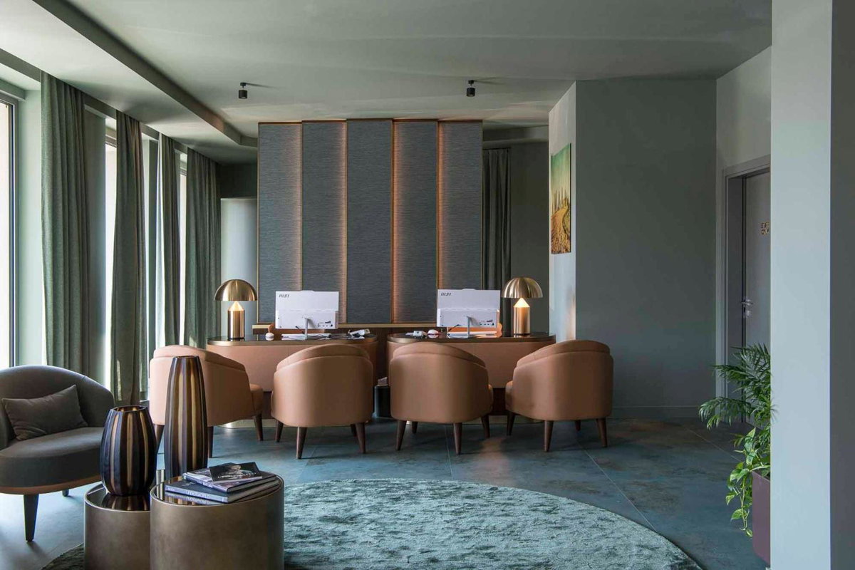 Columbus Urban Resort, Italie