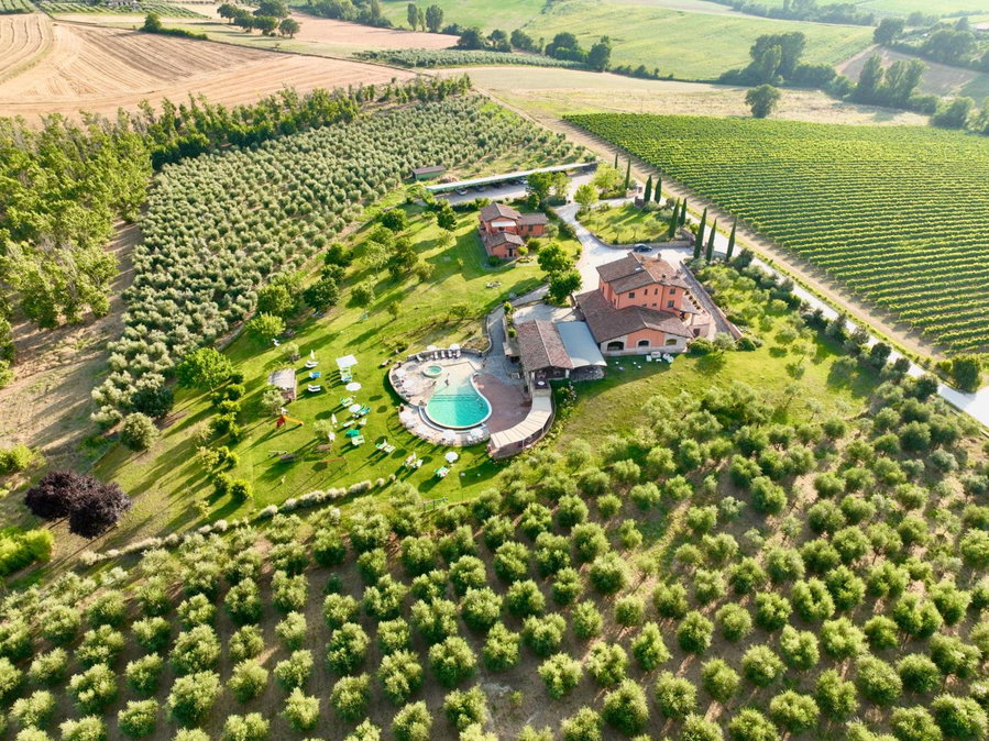 Tenuta Del Perugino, Bettona, Italy