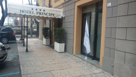 Hotel Principe, Modena, Italien