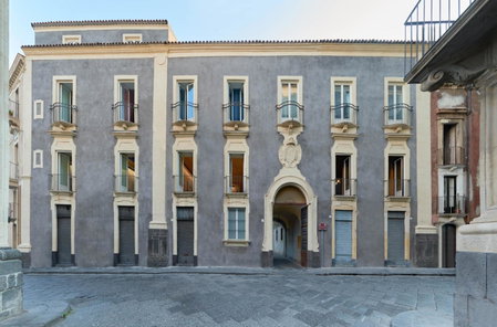 Palazzo Scammacca, Catania, Italy