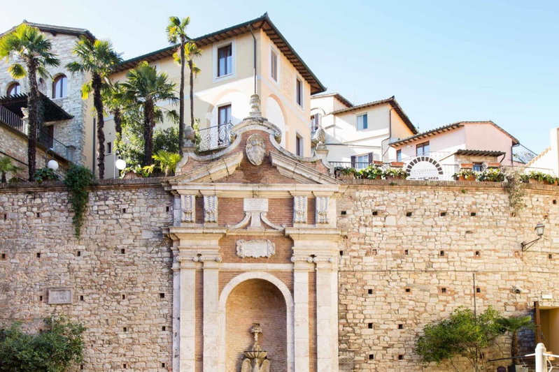 Hotel Fonte Cesia, Todi, Italy