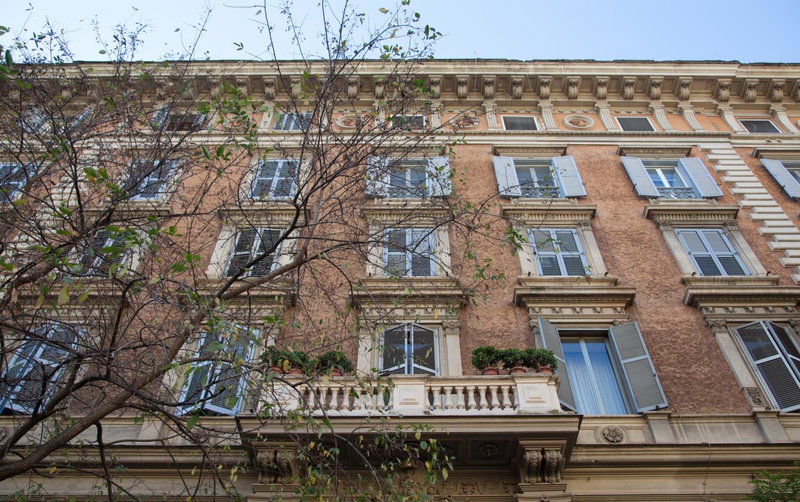 Vatican Leone IV, Rome, Italy