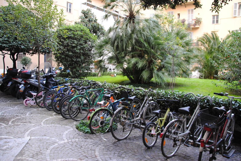 Vatican Leone IV, Rome, Italy