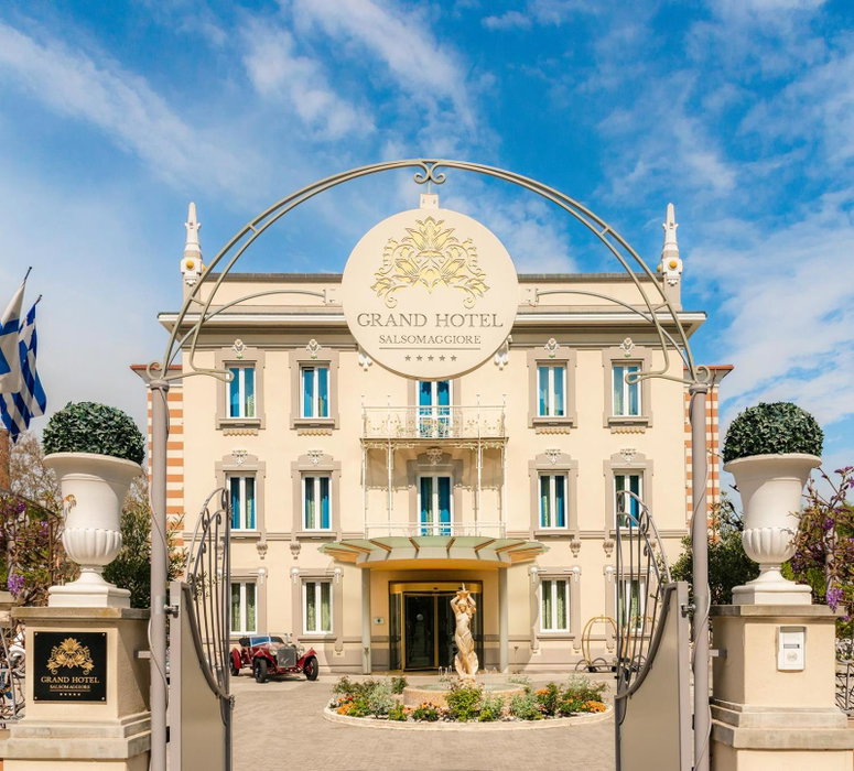 Grand Hotel Salsomaggiore, Salsomaggiore Terme, Italy