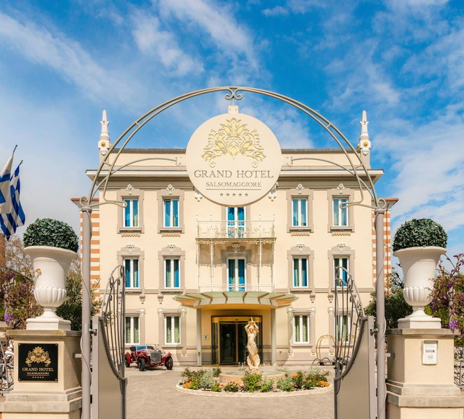 Grand Hotel Salsomaggiore, Salsomaggiore Terme, Italy