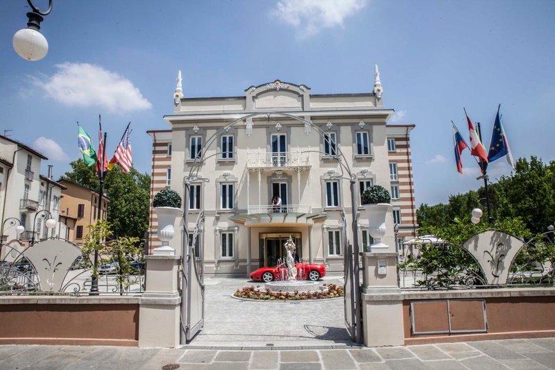 Grand Hotel Salsomaggiore, Salsomaggiore Terme, Italy