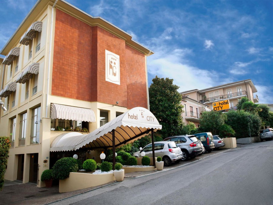 Hotel City, Desenzano del Garda, Italy