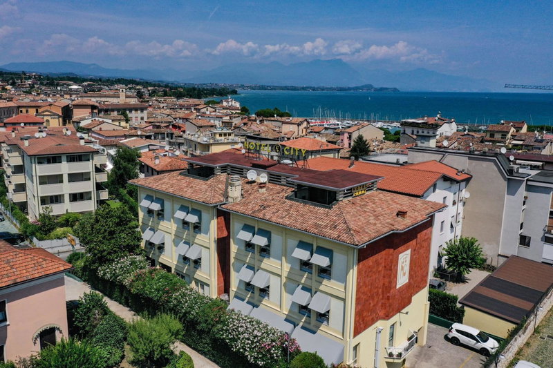 Hotel City, Desenzano del Garda, Italy