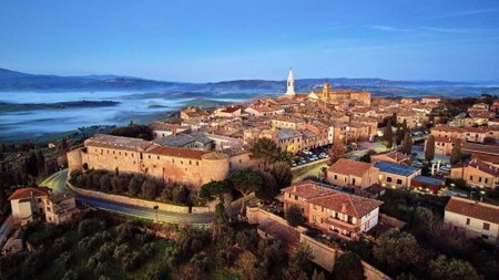 Piccolo Hotel La Valle, Pienza, Italy