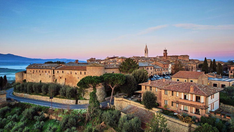 Piccolo Hotel La Valle, Pienza, Italy