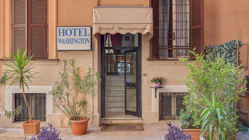 Hotel Washington, Rome, Italy