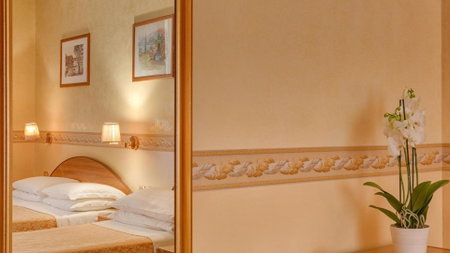 Hotel Washington, Rome, Italy