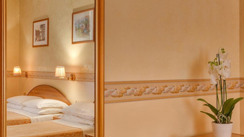 Hotel Washington, Rome, Italy