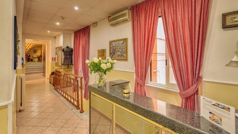 Hotel Washington, Rome, Italy