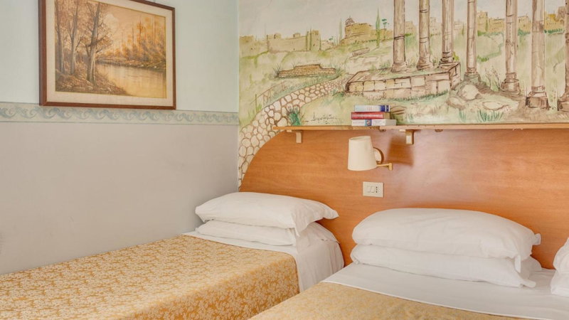Hotel Washington, Rome, Italy