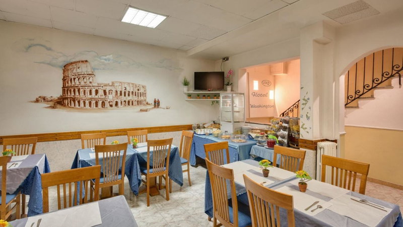 Hotel Washington, Rome, Italy