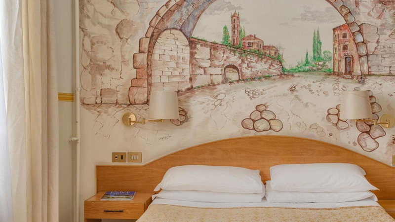 Hotel Washington, Rome, Italy