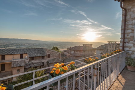 Hotel Umbra, Assisi, Italy