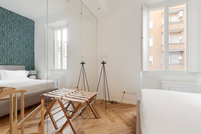 Brera Apartments in San Fermo, Milan, Italy