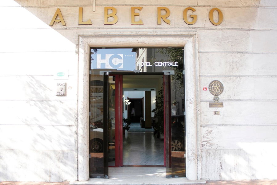 Hotel Centrale, Piombino, Italy