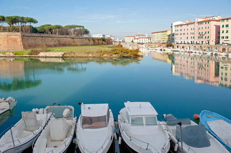 The Port Residence, Livorno, Italy