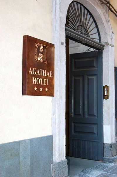 Hotel Agathae, Catania, Италия