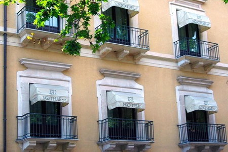 Hotel Agathae, Catania, Италия