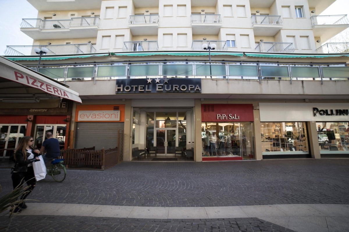 Hotel · Hotel Europa, Rimini