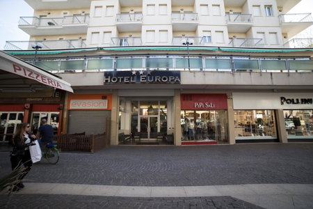 Hotel Europa, Rimini, Italy