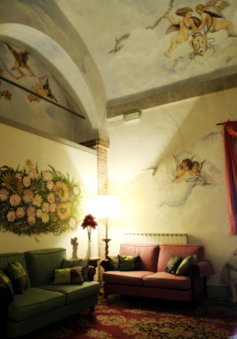 Il Chiostro Del Carmine, Siena, Italy