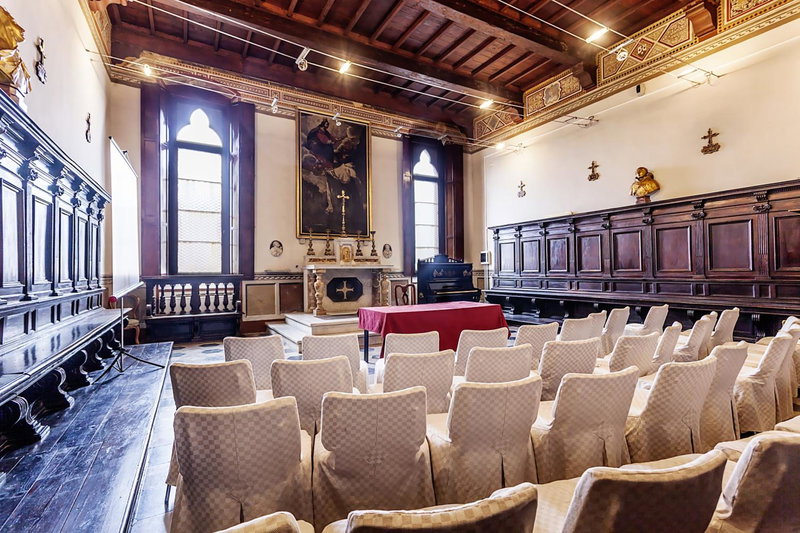 Il Chiostro Del Carmine, Siena, Italy