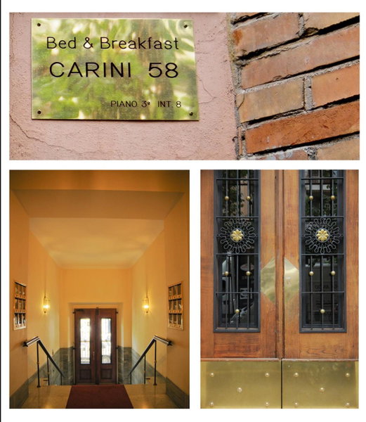 B&B Carini 58, Rome, Italy