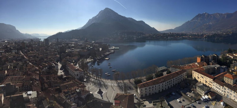 Hotel Moderno, Lecco, Italia