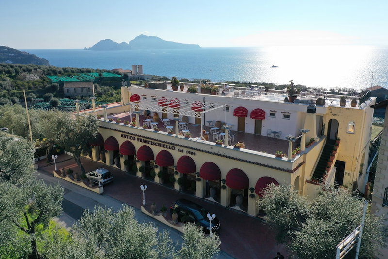 Hotel Villa Pina Antico Francischiello, Massa Lubrense, Italy