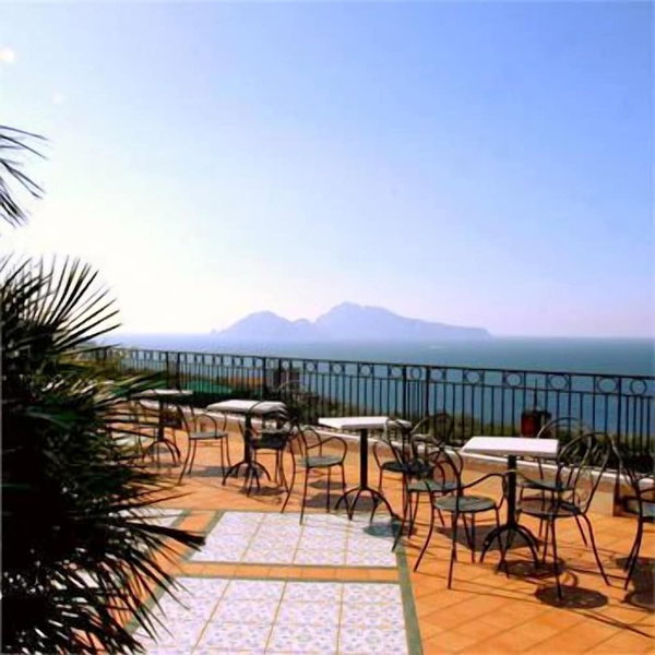 Hotel Villa Pina Antico Francischiello, Massa Lubrense, Italy