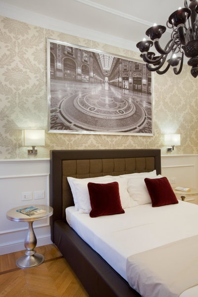 Duomo Rooms, Milan, Italy