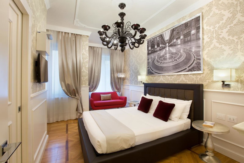 Duomo Rooms, Milan, Italy