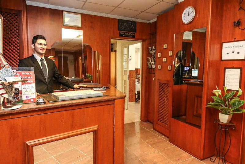 Athena Hotel, Rome, Italy