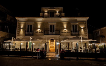 Villa Adua, Tropea, Italy