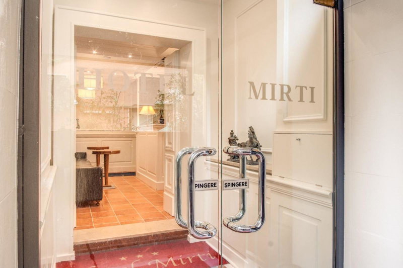 Hotel Mirti, Rome, Italy