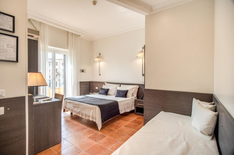 Hotel Mirti, Rome, Italy