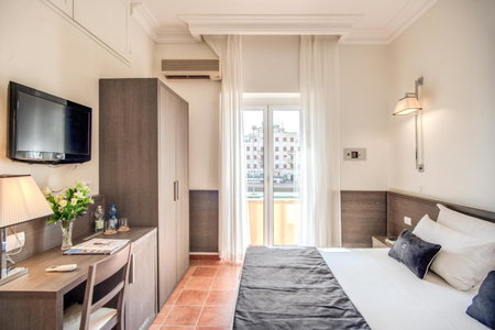 Hotel Mirti, Rome, Italy