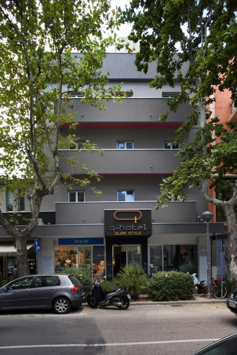 Q Hotel, Rimini, Italy