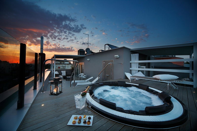 Q Hotel, Rimini, Italy