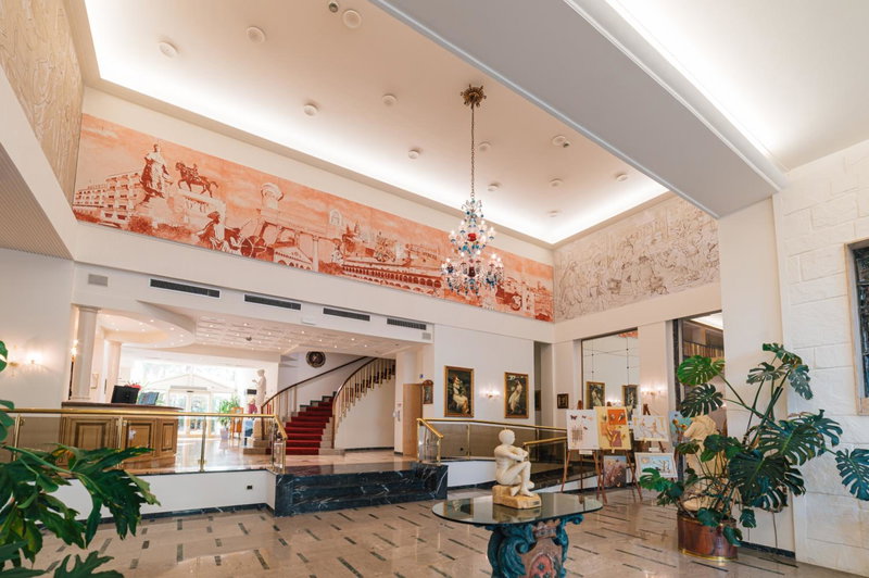 Hotel Terme Helvetia, Abano Terme, Italy